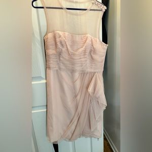 White by Vera Wang Bridesmaid Dress